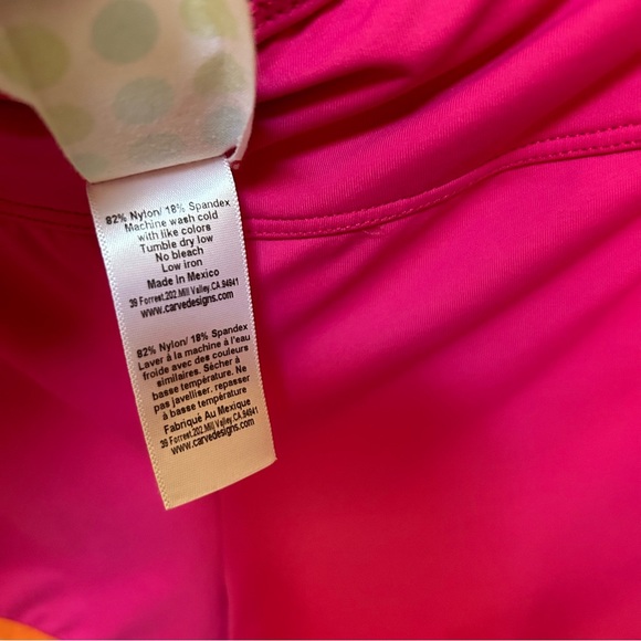 Title Nine x Carve Designs ~ Swim Boy Short Bottoms in size Medium - Picture 8 of 9